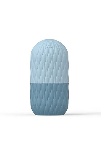 Choice Blue Ice Face Roller, Reusable Silicone Mold Face Massage Eye Facial Beauty Skin Care Tools Apply Ic