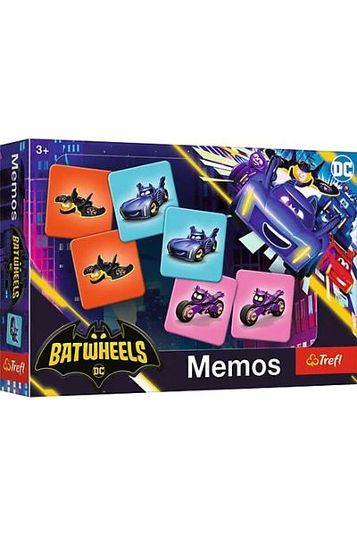 Trefl Joc memos mini batwheels