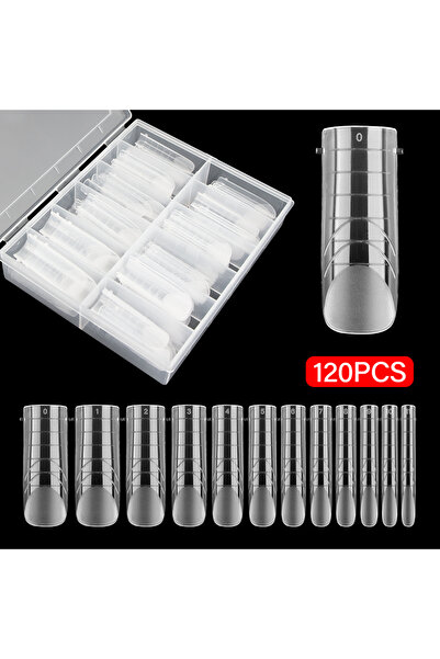 Choice Z 120 قطعة/صندوق قوالب تمديد أظافر مزدوجة سريعة البناء لنظام تمديد الأ...