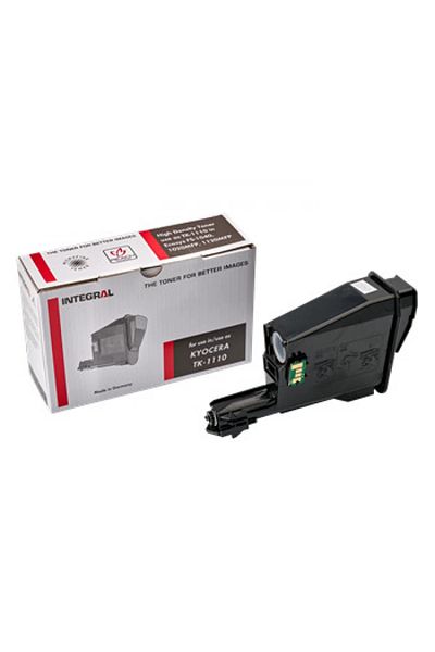 İntegral Kyocera TK 1110 black toner cartridge 2500 pages Integral brand
