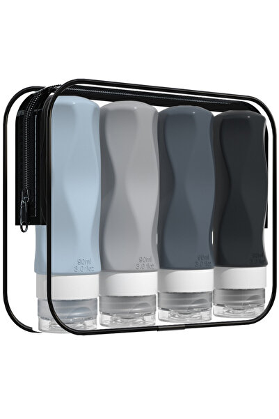 Choice1 A Travel Bottles for Toiletries, Tsa Approved 3oz Travel Size Contain...