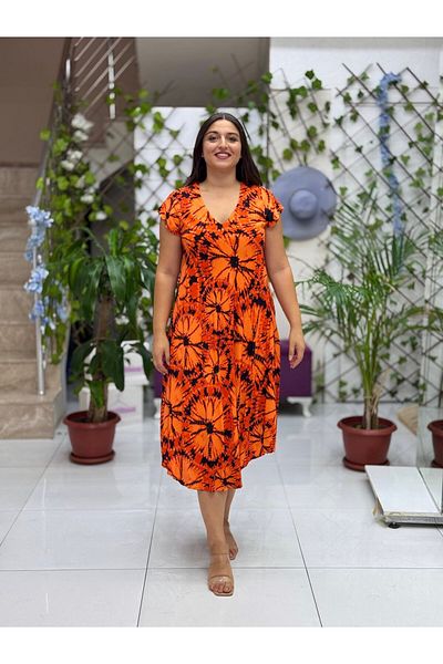 Punta Otantik Pss12235 Viscose Magic Dress