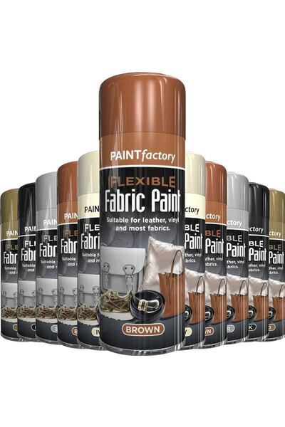 Paint Factory Flexible Fabric Paint Color Silver 200ml