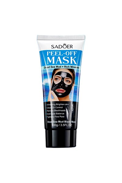 SADOER Peel-Off Facial Mask with Dead Sea Mud Minerals 100g