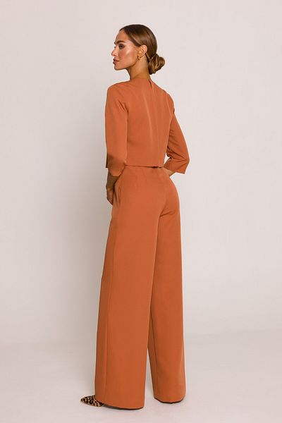 Made of Emotion Jumpsuit with a double-layered top and wide legs