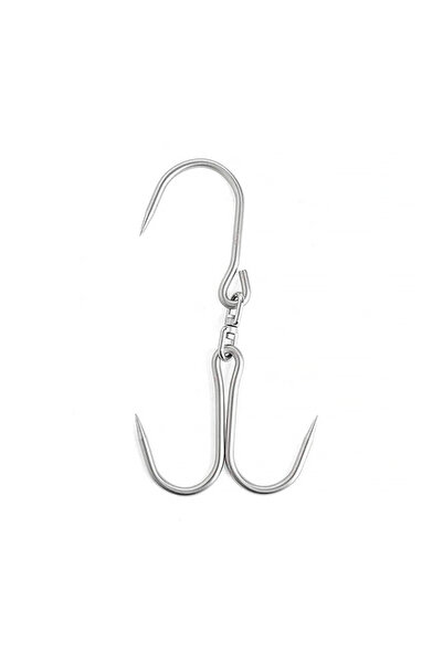 Alrimaya خطاف لحم مزدوج - الرماية