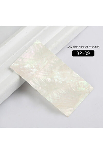 Choice DP09 قطعة واحدة من رقائق صدفية أذن البحر ثلاثية الأبعاد متدرجة الألوان...