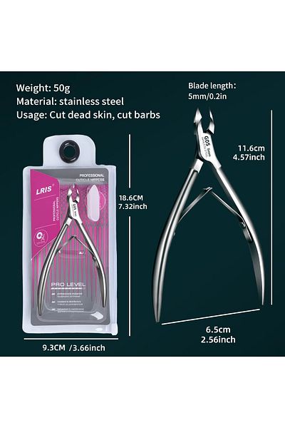 Choice G05 Professional Cuticle Trimmer Set, Super Sharp Dead Skin Scissors For Women And Men's Nail And To