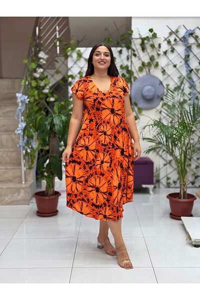 Punta Otantik Pss12235 Viscose Magic Dress