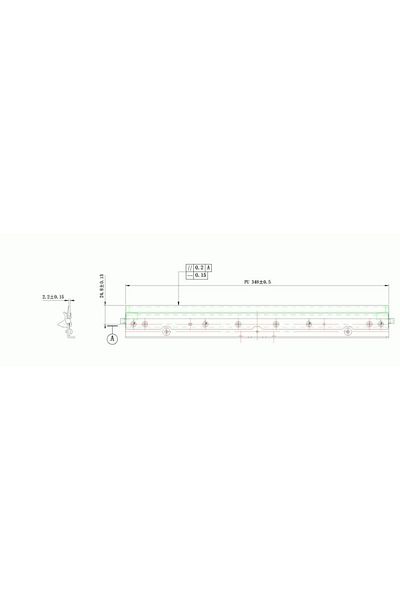 Europrint Konica-Minolta DR510 WB DC Select (KRK-KOB420P) Wiper blade
