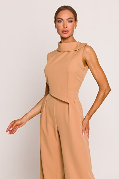 Made of Emotion Elegant jumpsuit with wide legs