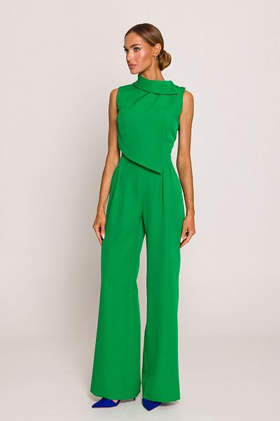 Made of Emotion Elegant jumpsuit with wide legs