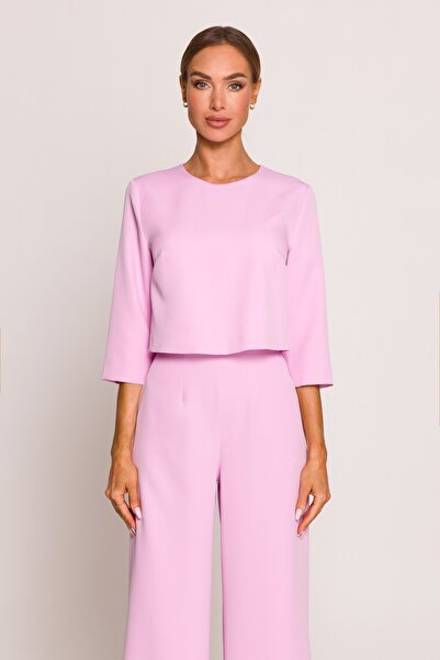 Made of Emotion Jumpsuit with a double-layered top and wide legs