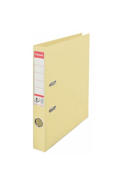 Esselte Dosar cu pârghie A4, laminat, standard, lățime cotor 5 cm, culoare coajă