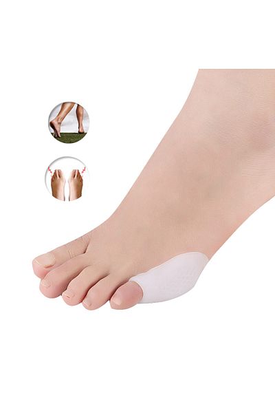 Choice Beige-2pcs Pexmen 2/4pcs Gel Bunion Corrector Pinky Toe Sleeve Pain Relief Protector Prevent Corns C