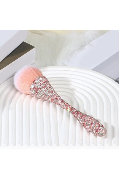 Choice وردي 【مبيعات ساخنة】فرشاة أظافر ماسية كاملة صغيرة الخصر فرشاة أحمر الخد...