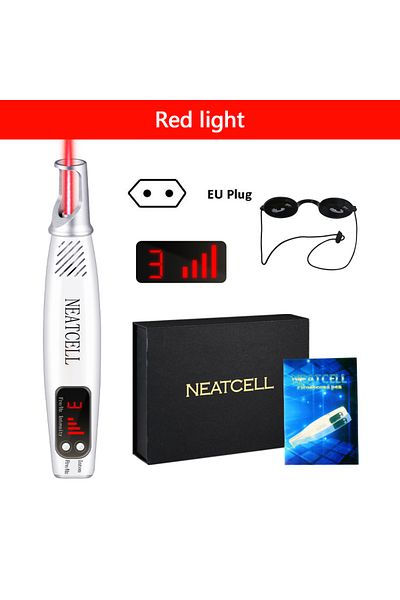 Choice Red light EU Picosecond Laser Pointer for Mole Removal and Dark Spot Removal Pen for tattoo Acne Ski