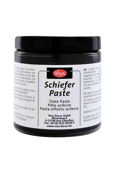 Viva Decor Black slate effect paste, VIVA DECOR, 250ml