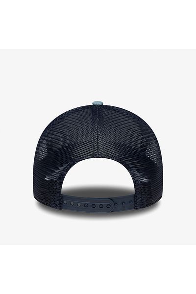 NEW ERA Pălărie albastră pentru femei Wmns Denim Trucker Neyyan Pab