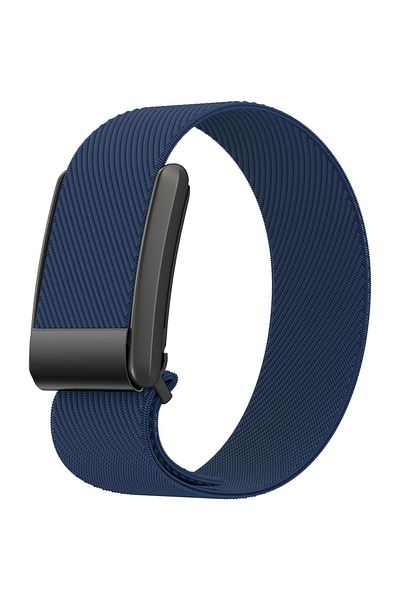 O Ozone Whoop 4.0 Band | Nylon Sports Band | Midnight blue