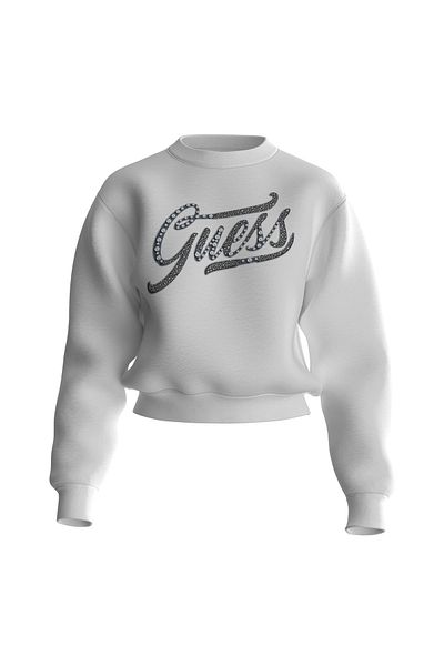 Guess Hanorac - Potrivire relaxată și design elegant