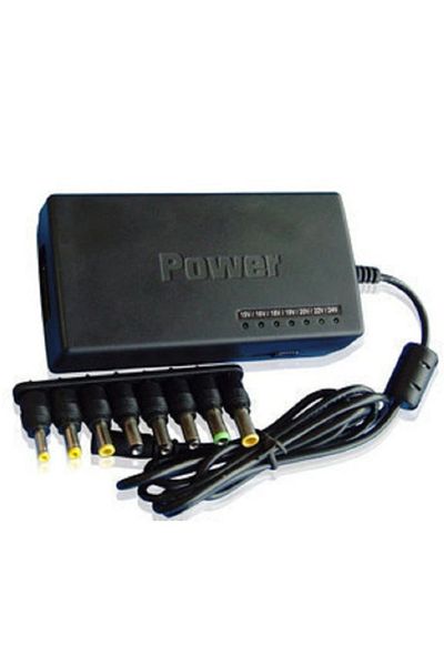 ENAR Universal Notebook Power Adapter Black 02