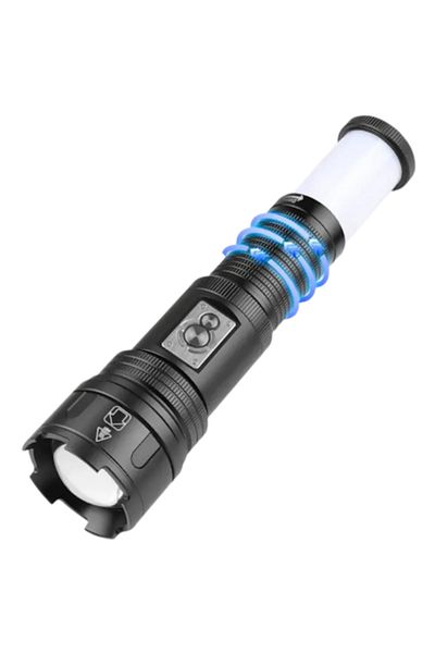 figga Powerful Professional Flashlight FiGGA®, LED XHP-99 + COB, 30000 Lumens