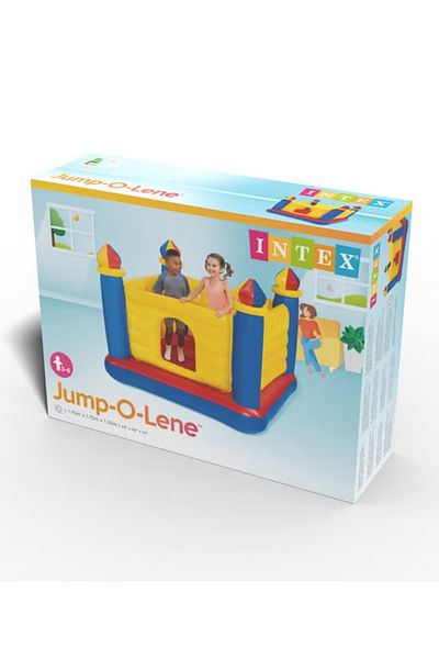 Intex Jump-O-Lene Inflatable Bouncer Castle House