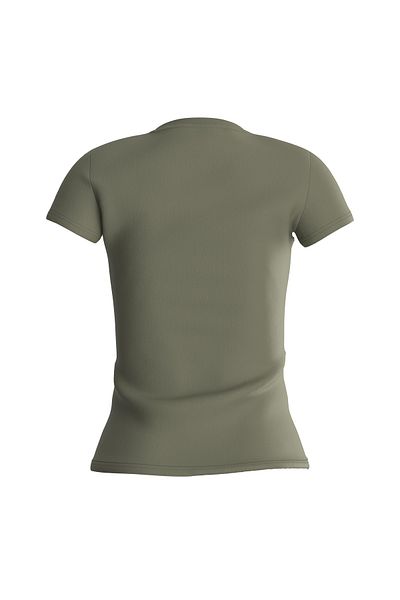 Guess Green Crew Neck Women's T-Shirt - W4Ri33J1314-G831