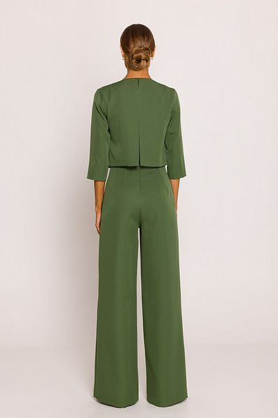 Made of Emotion Jumpsuit with a double-layered top and wide legs