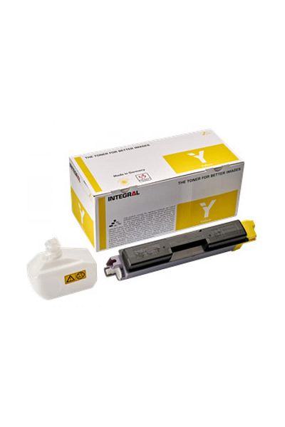 İntegral Kyocera TK 580 Y Cartus toner yellow (galben) 2800 pagini marca Integral