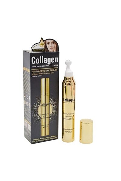 wokali Ser Antirid pentru Ochi, Wokali, Ser de ochi cu colagen pur, 20 g