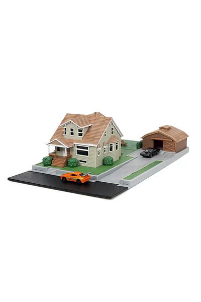 Simba Jada fast and furious diorama casa toretto