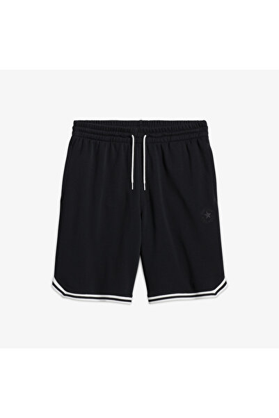 Converse Retro French Terry Erkek Siyah Şort