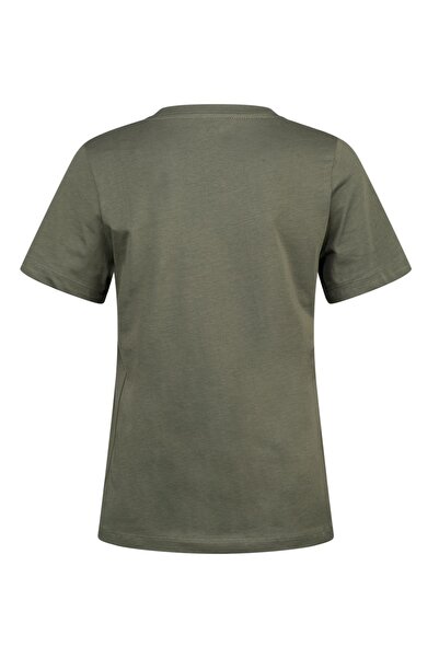 2AS Alone Baskılı V Yaka Kadın T-Shirt 413