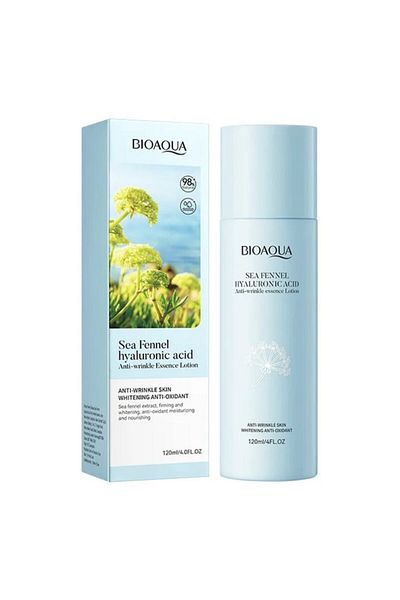 Bioaqua Cremă de îngrijire a pielii cu acid hialuronic și fenicul de mare 120 ml