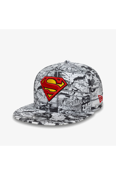 NEW ERA DC Superman Çocuk Beyaz Şapka