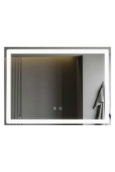 OPTIM DEKO Oglinda Led Si Touch Cu Functie Dezaburire, J03