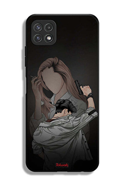 Tolwak غطاء حماية لهاتف Samsung Galaxy A22 5G عصابة الزوجين