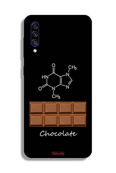 Tolwak غطاء حماية من سامسونج جالكسي A50s - لون شوكولاتة