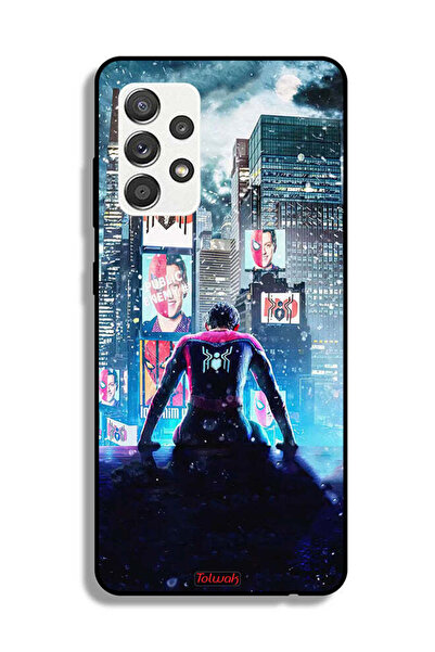 Tolwak غطاء حماية لهاتف سامسونج جالاكسي M32 5G سبايدر مان