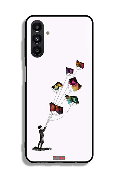 Tolwak Samsung Galaxy A13 5G Protective Case Cover Kites Of Book
