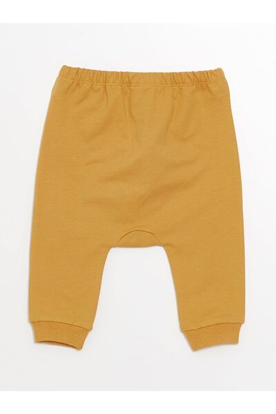 LC Waikiki Lcw Baby Crew Neck Printed Baby Boy Cardigan and Pants Set of 2