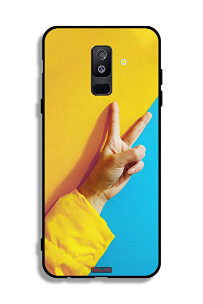 Tolwak غطاء الحماية سامسونج جالاكسي A6 بلس (2018) غطاء الحماية راي تيان