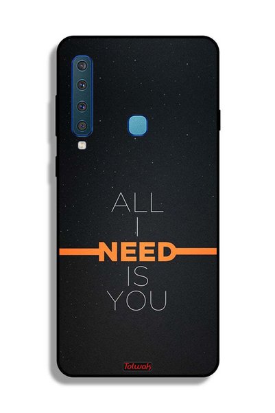 Tolwak غطاء حماية لهاتف Samsung Galaxy A9 (2018) كل ما أحتاجه هو أنت