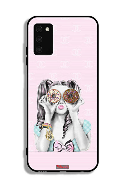 Tolwak غطاء حماية لهاتف سامسونج جالكسي A03s يحمل دونتين