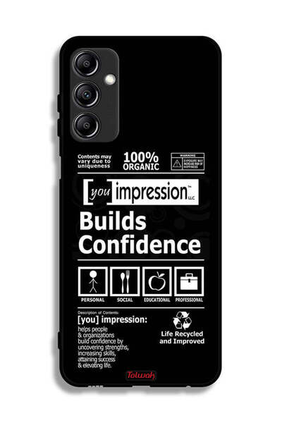 Tolwak غطاء حماية لهاتف Samsung Galaxy A14 5G ملصق يعزز الثقة