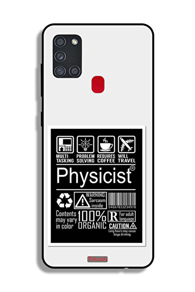 Tolwak غطاء حماية لهاتف سامسونج جالاكسي A21s، ملصق فيزيائي