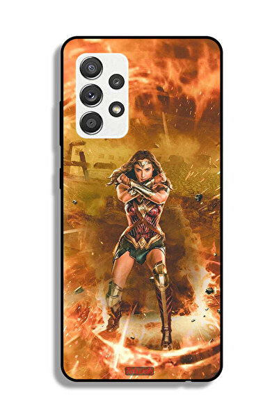 Tolwak غطاء حماية لهاتف سامسونج جالاكسي M32 5G - وندر وومن