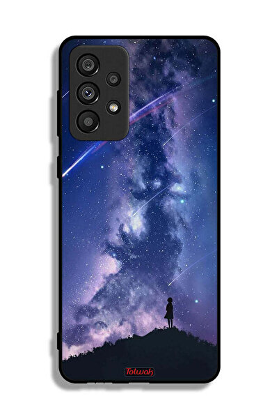 Tolwak غلاف الحماية Samsung Galaxy A73 A73 5G غطاء حماية النجوم المتحركة